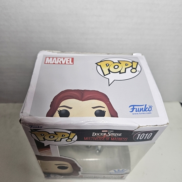 Funko Pop Doctor Strange: Christine Palmer - Picture 2 of 6